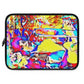 Getrott Graffiti of Prince Pattern Eddy Bogaert Laptop Sleeve