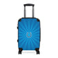 Geotrott Indianapolis Colts National Football League NFL Team Logo Cabin Suitcase Rolling Luggage Checking Bag