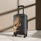 Getrott Christ in The Storm on the Sea of Galilee Rembrandt Black Cabin Suitcase Inner Pockets Extended Storage Adjustable Telescopic Handle Inner Pockets Double wheeled Polycarbonate Hard-shell Built-in Lock