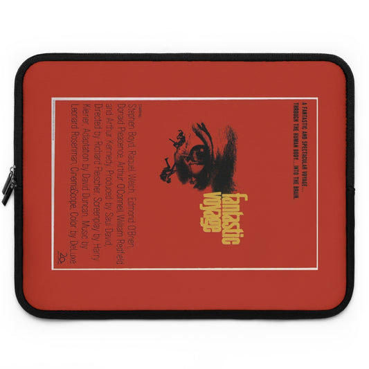 Getrott Fantastic Vollage Movie Poster Laptop Sleeve-Laptop Sleeve-Geotrott