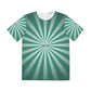 Geotrott NFL New York Jets Men's Polyester All Over Print Tee T-Shirt
