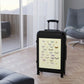 Getrott Butterflies of North America Lycæna Pseudargiolus Lucia Marginata Violocea Pseudar Giolus Neglecta Cinerea Piasus Aberr Cabin Suitcase Carry-On Travel Check Luggage 4-Wheel Spinner Suitcase Bag Multiple Colors and Sizes