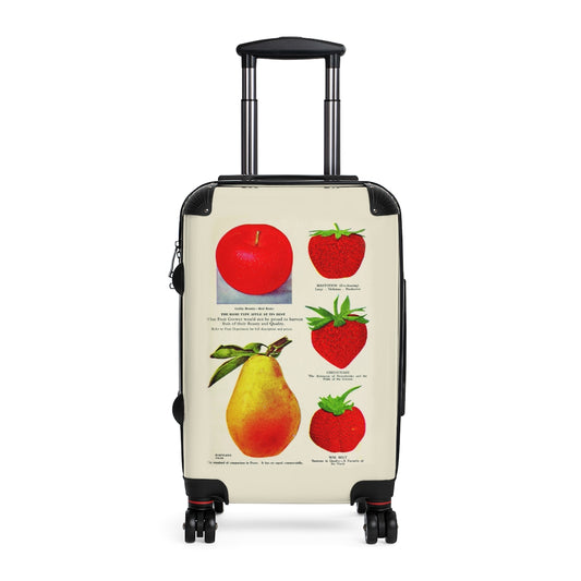 Getrott Rome Apple Strawberry Mastodon Chesapeake Bartlett Pear WM Belt Farm Collection Cabin Suitcase Extended Storage Adjustable Telescopic Handle Double wheeled Polycarbonate Hard-shell Built-in Lock-Bags-Geotrott