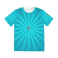 Geotrott NFL Miami Dolphins Men's Polyester All Over Print Tee T-Shirt
