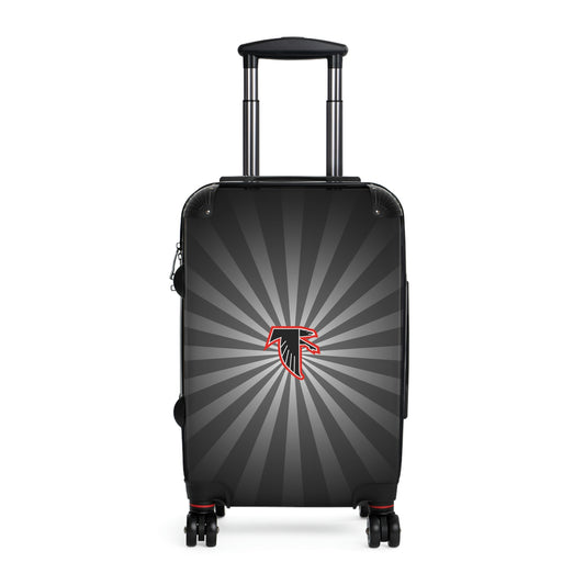 Geotrott Atlanta Falcons National Football League NFL Team Logo Cabin Suitcase Rolling Luggage Checking Bag-Bags-Geotrott