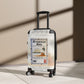 Getrott Hammerstein Ballroom NYC Nuyorican Soul Party Flyer 1997 Fabrica De Nueva York Cabin Suitcase Inner Pockets Extended Storage Adjustable Telescopic Handle Inner Pockets Double wheeled Polycarbonate Hard-shell Built-in Lock