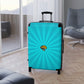 Geotrott Jacksonville Jaguars National Football League NFL Team Logo Cabin Suitcase Rolling Luggage Checking Bag