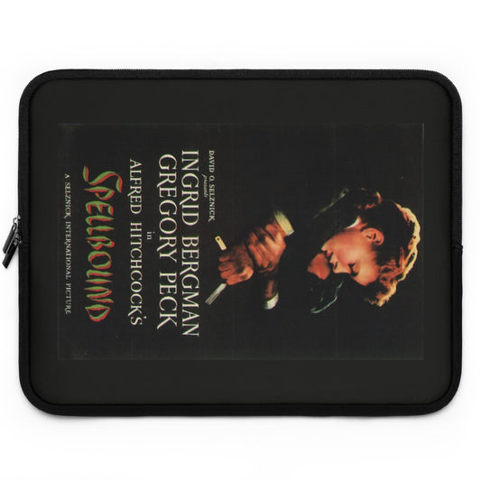 Getrott Spellbound Movie Poster Laptop Sleeve-Laptop Sleeve-Geotrott