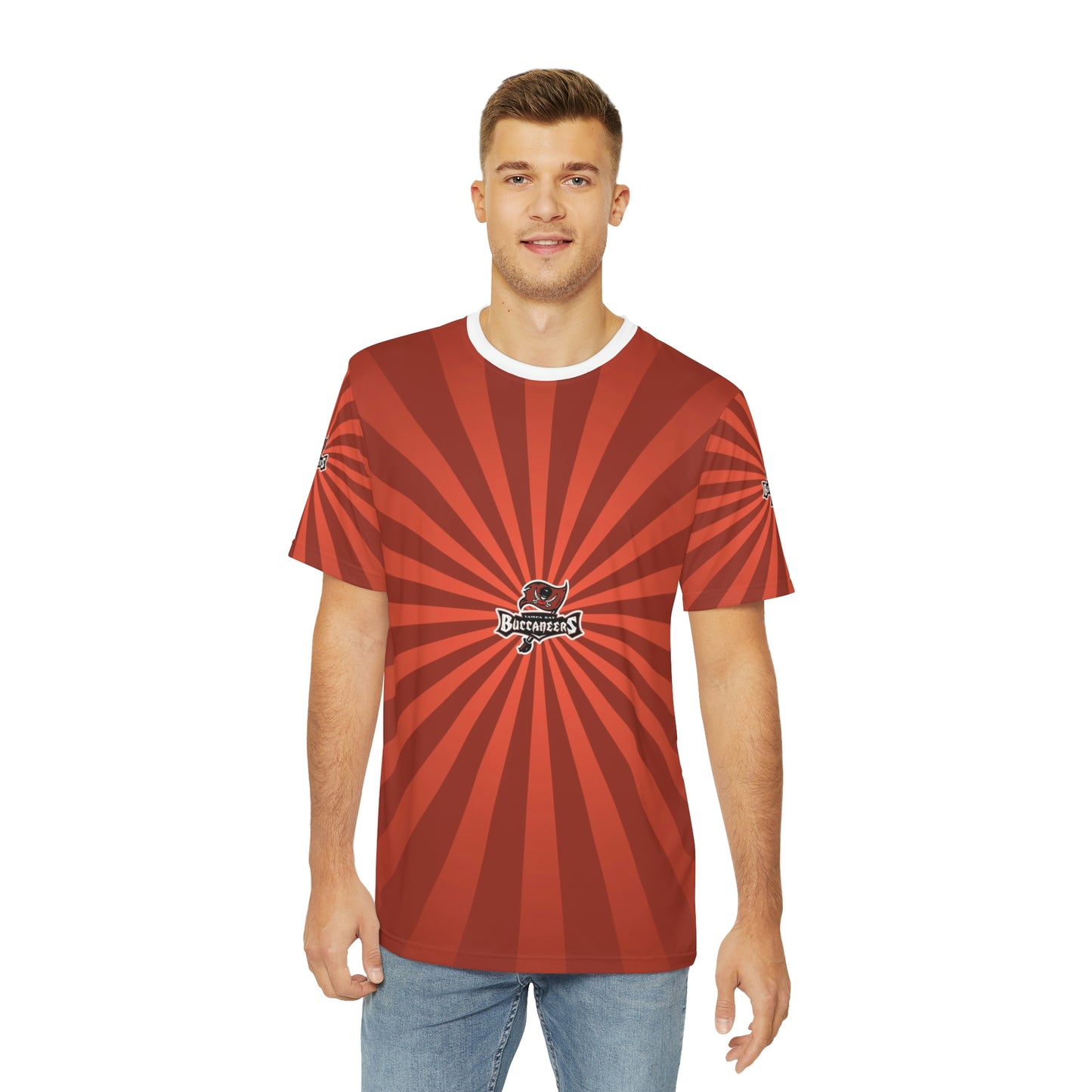 Geotrott NFL NO NAME1 Men's Polyester All Over Print Tee T-Shirt