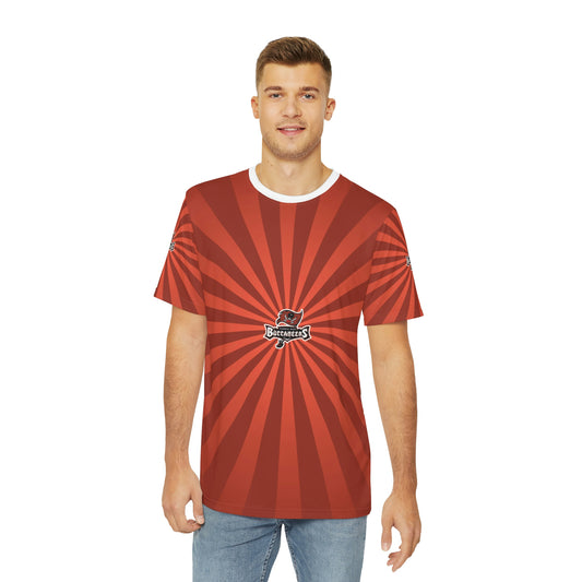 Geotrott NFL NO NAME1 Men's Polyester All Over Print Tee T-Shirt-All Over Prints-Geotrott