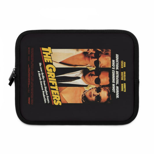 Getrott The Grifters Movie Poster Red Laptop Sleeve-Laptop Sleeve-Geotrott