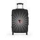 Geotrott Atlanta Falcons National Football League NFL Team Logo Cabin Suitcase Rolling Luggage Checking Bag