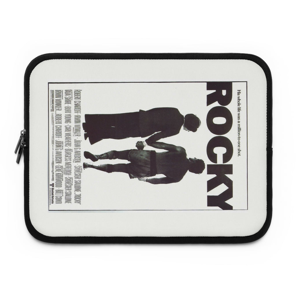 Getrott Rocky Movie Poster Laptop Sleeve