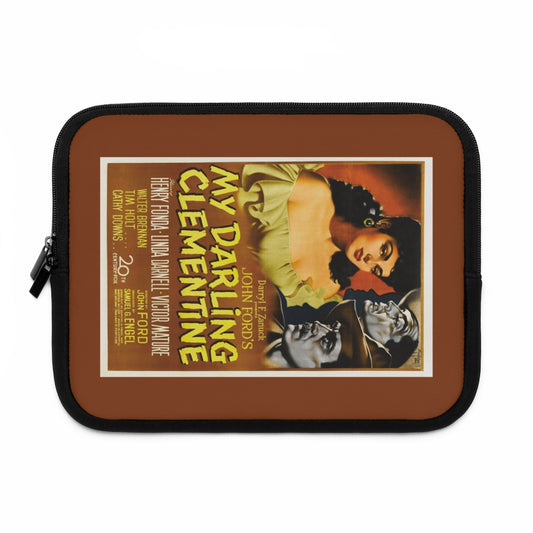 Getrott My Darling Clementine Movie Poster Laptop Sleeve-Laptop Sleeve-Geotrott