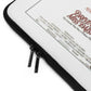 Getrott Driving Miss Daisy Movie Poster Laptop Sleeve