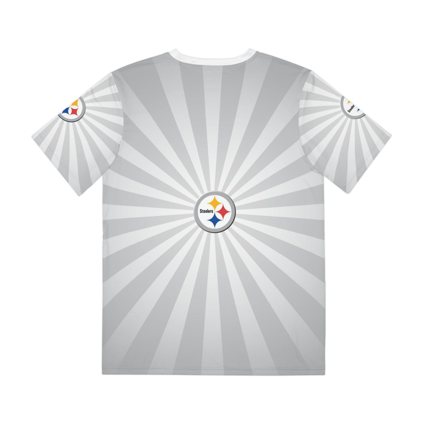 Geotrott NFL Pittsburgh Steelers Men's Polyester All Over Print Tee T-Shirt