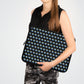 Getrott Old Blue Cruise Ships Pattern Black Laptop Sleeve
