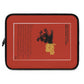 Getrott Fantastic Vollage Movie Poster Laptop Sleeve