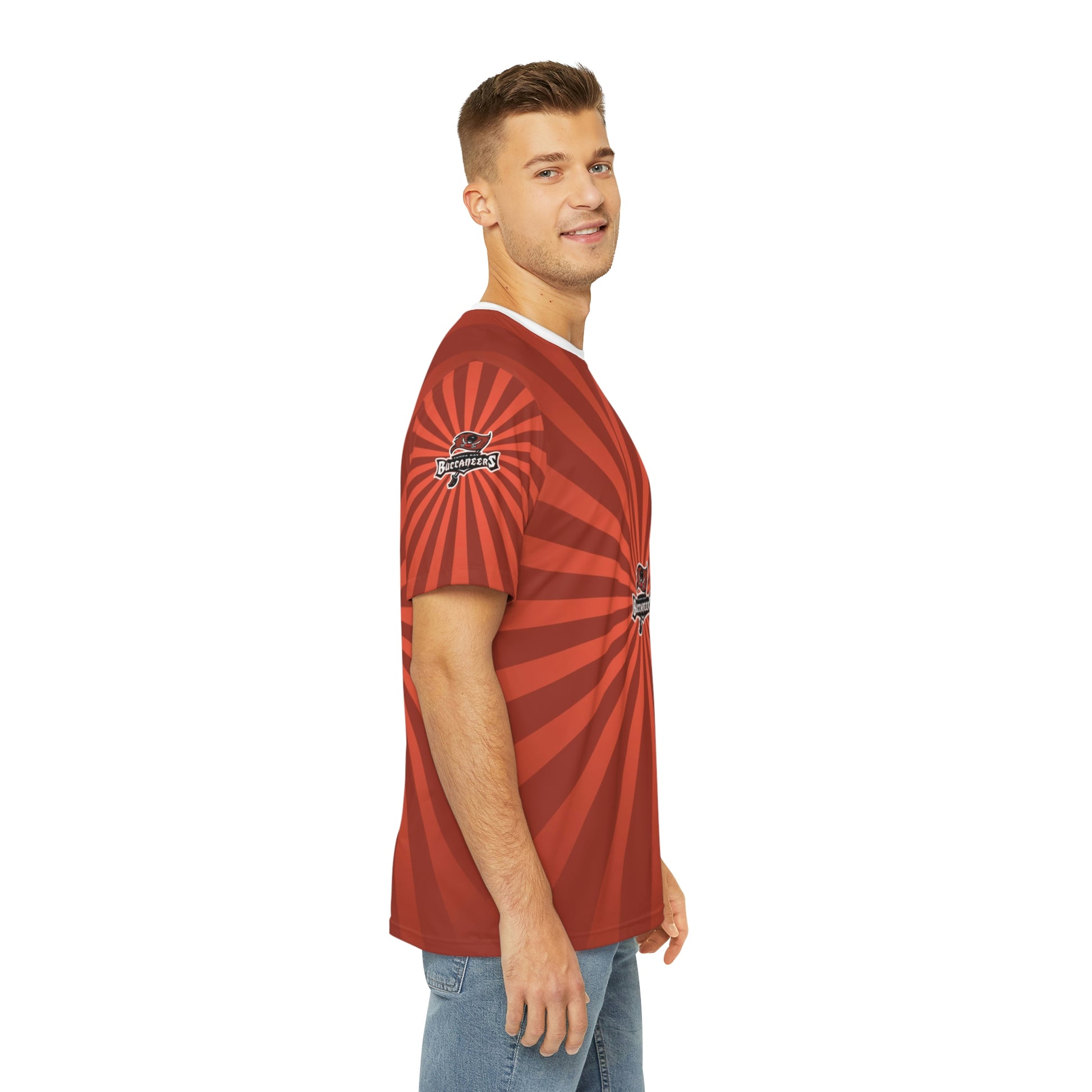 Geotrott NFL NO NAME1 Men's Polyester All Over Print Tee T-Shirt-All Over Prints-Geotrott