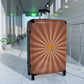 Geotrott Cleveland Browns National Football League NFL Team Logo Cabin Suitcase Rolling Luggage Checking Bag