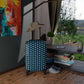Getrott Old Sail Ships Blue Pattern Black Cabin Luggage Inner Pockets Extended Storage Adjustable Telescopic Handle Inner Pockets Double wheeled Polycarbonate Hard-shell Built-in Lock