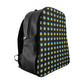 Getrott Emojis Anxious Face with Sweat Padded Baackpack Carry-On Travel Check Luggage 4-Wheel Spinner Suitcase Bag Multiple Colors and Sizes