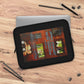 Getrott Rear Window Movie Poster Laptop Sleeve