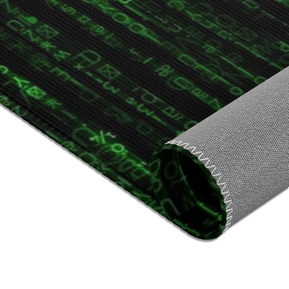 Getrott The Matrix Reloaded Resurrections Revolutions Trilogy Matrixmovies Glitch in the Matrix Animatrix Keanu Reeves Poster Area Rug-Home Decor-Geotrott