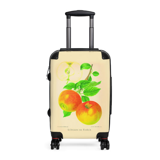 Getrott Apple Goldreinette Von Blenheim Farm Collection Cabin Suitcase Extended Storage Adjustable Telescopic Handle Double wheeled Polycarbonate Hard-shell Built-in Lock-Bags-Geotrott