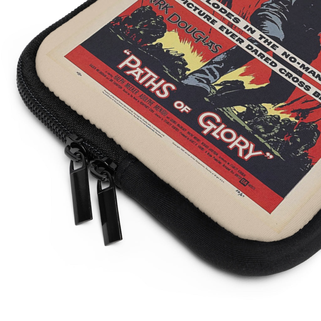 Getrott Paths of Glory Movie Poster Laptop Sleeve-Laptop Sleeve-Geotrott