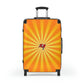 Geotrott Tampa Bay Buccaneers National Football League NFL Team Logo Cabin Suitcase Rolling Luggage Checking Bag
