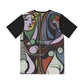 Pablo Picasso Painting Girl before a Mirror Classic Art Men's Polyester Tee (AOP)
