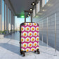 Copy of Copy of Copy of Copy of Copy of Chanellike Eddy Bogaert Graffiti Art Collection Black Cabin Suitcase