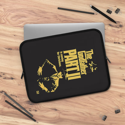 Getrott The Godfather 2 Movie Poster Laptop Sleeve-Laptop Sleeve-Geotrott