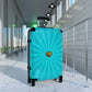Geotrott Jacksonville Jaguars National Football League NFL Team Logo Cabin Suitcase Rolling Luggage Checking Bag