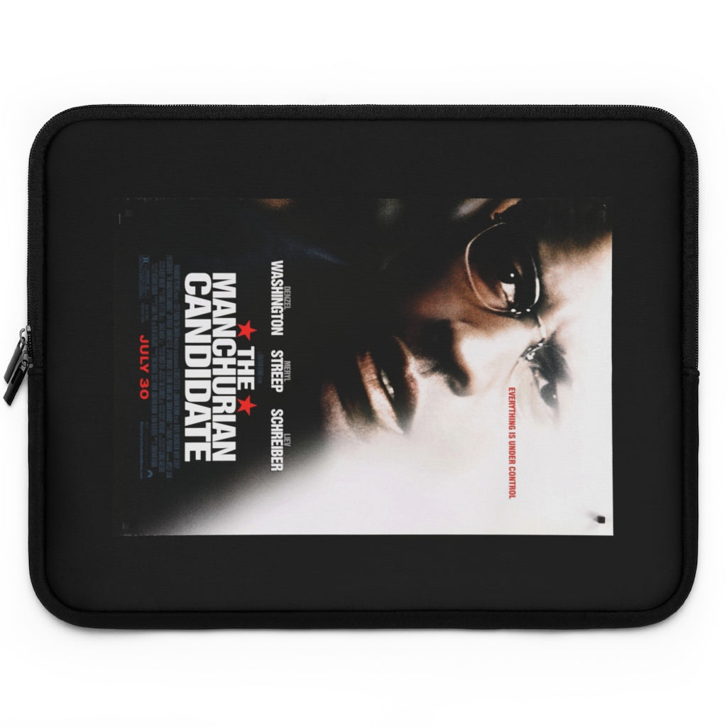 Getrott The Manchurian Candidate Movie Poster Laptop Sleeve