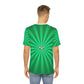 Geotrott NFL Philadelphia Eagles Men's Polyester All Over Print Tee T-Shirt