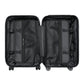Getrott Eddy Bogaert Graffiti Art Bambi Kiss Cabin Suitcase Inner Pockets Extended Storage Adjustable Telescopic Handle Inner Pockets Double wheeled Polycarbonate Hard-shell Built-in Lock