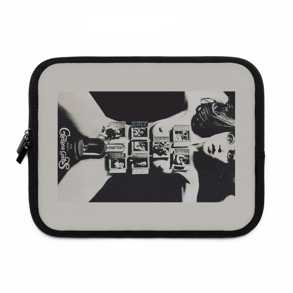 Getrott Chelsea Girls Movie Poster Laptop Sleeve-Laptop Sleeve-Geotrott