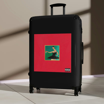 Kanye West My Beautiful Dark Twisted Fantasy 2010 Cabin Suitcase-Bags-Geotrott