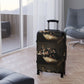 Getrott The Anatomy Lesson of Dr. Nicolaes Tulp by Rembrandt Black Cabin Suitcase Inner Pockets Extended Storage Adjustable Telescopic Handle Inner Pockets Double wheeled Polycarbonate Hard-shell Built-in Lock