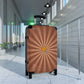 Geotrott Cleveland Browns National Football League NFL Team Logo Cabin Suitcase Rolling Luggage Checking Bag
