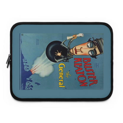 Getrott The General Movie Poster Laptop Sleeve-Laptop Sleeve-Geotrott