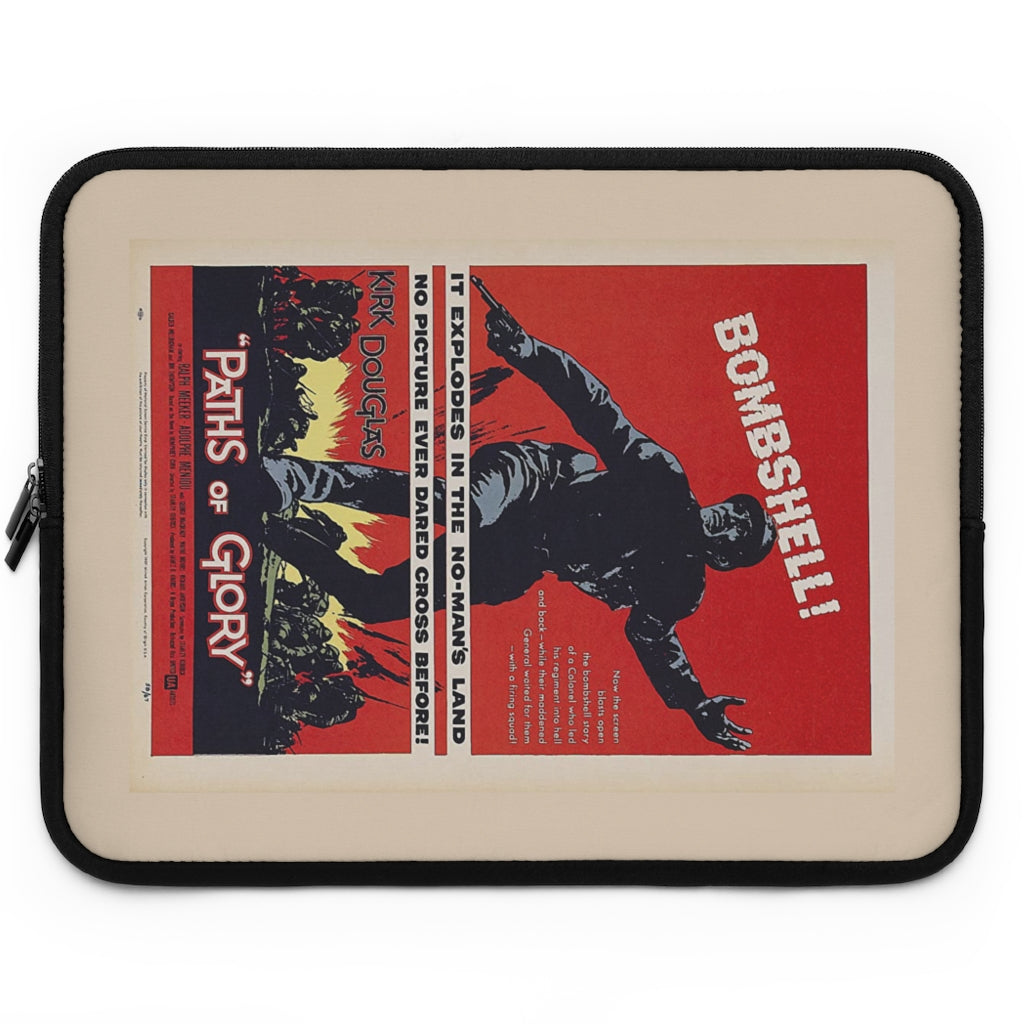 Getrott Paths of Glory Movie Poster Laptop Sleeve-Laptop Sleeve-Geotrott