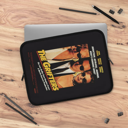 Getrott The Grifters Movie Poster Red Laptop Sleeve-Laptop Sleeve-Geotrott