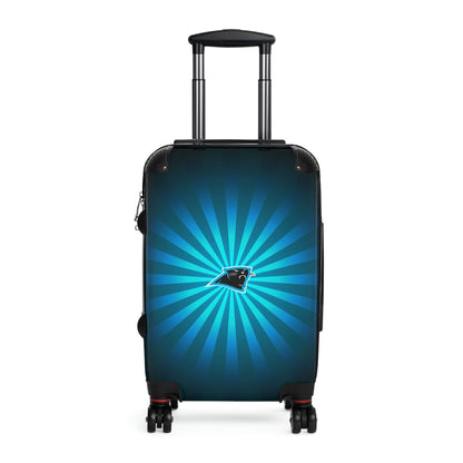 Geotrott Carolina Panthers National Football League NFL Team Logo Cabin Suitcase Rolling Luggage Checking Bag-Bags-Geotrott
