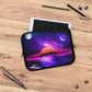 Getrott Space City Sunset Purple Black Laptop Sleeve