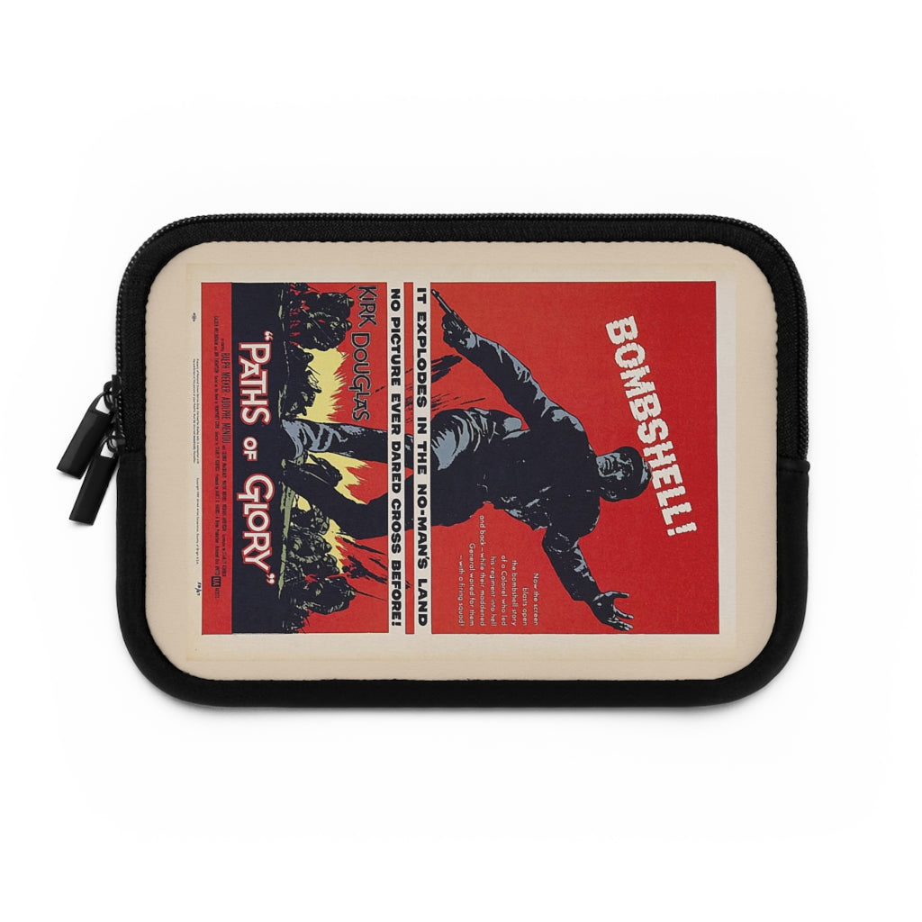 Getrott Paths of Glory Movie Poster Laptop Sleeve-Laptop Sleeve-Geotrott