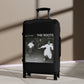 Getrott The Roots Things Fall Apart 1999 Black Cabin Suitcase Inner Pockets Extended Storage Adjustable Telescopic Handle Inner Pockets Double wheeled Polycarbonate Hard-shell Built-in Lock