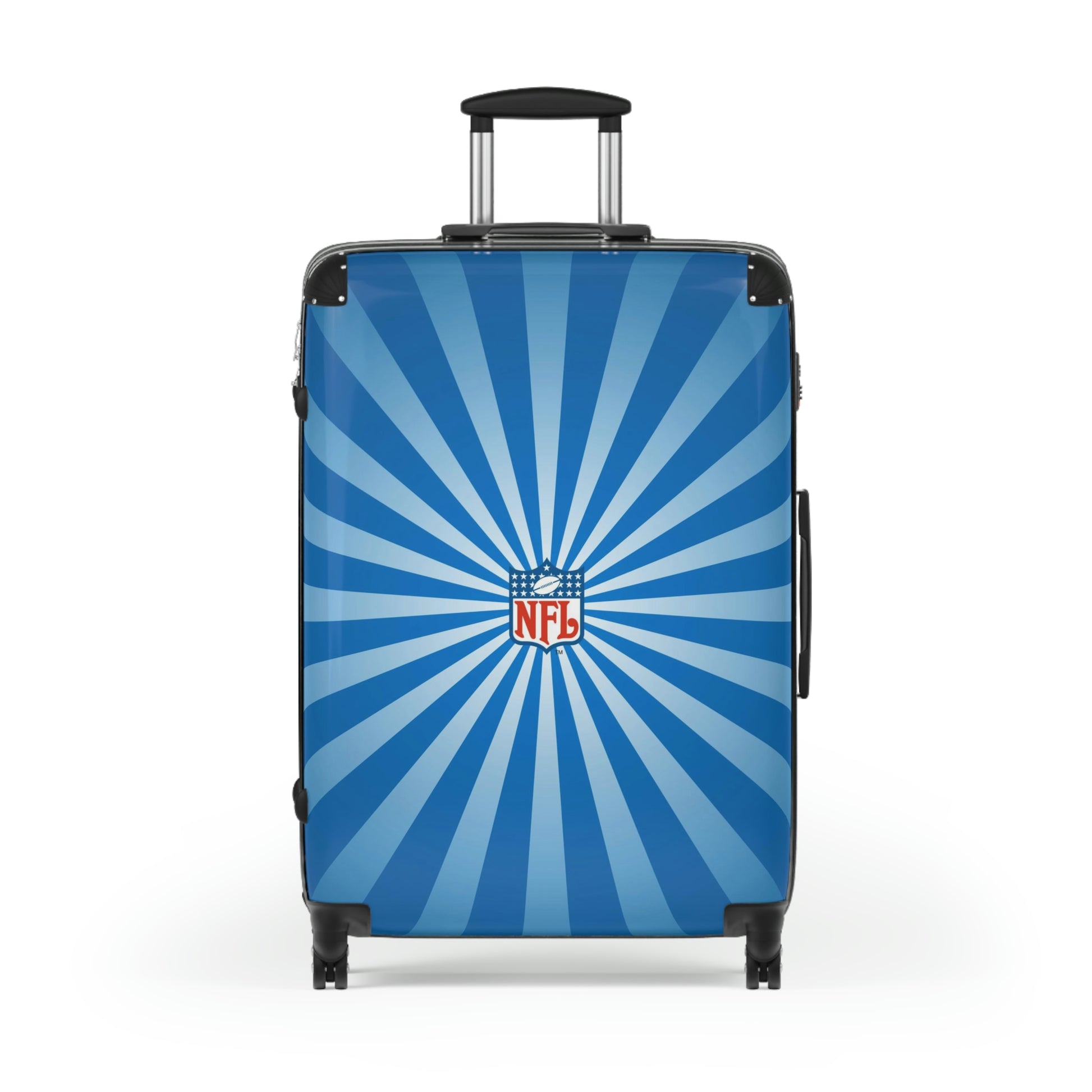 Geotrott NFL Logo National Football League NFL Team Logo Cabin Suitcase Rolling Luggage Checking Bag